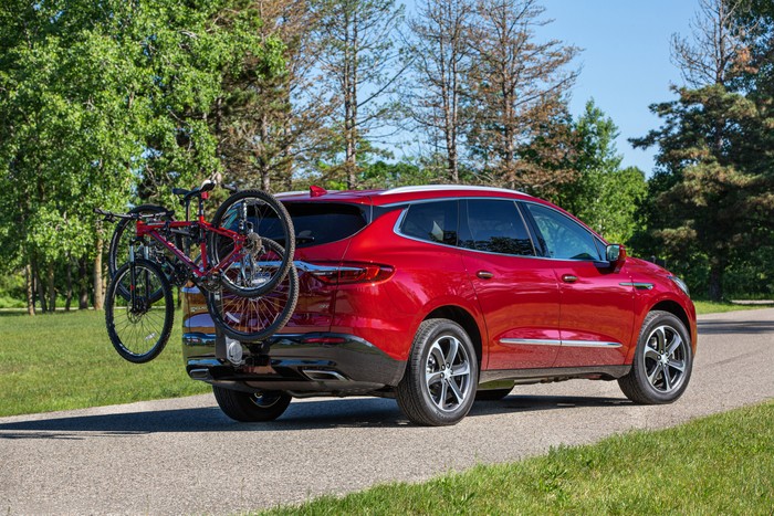 2020 Buick Enclave gains Sport Touring package, massage seats