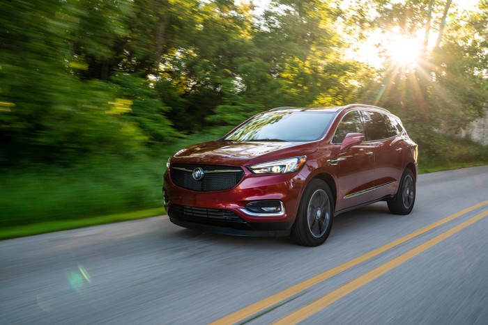 2020 Buick Enclave gains Sport Touring package, massage seats