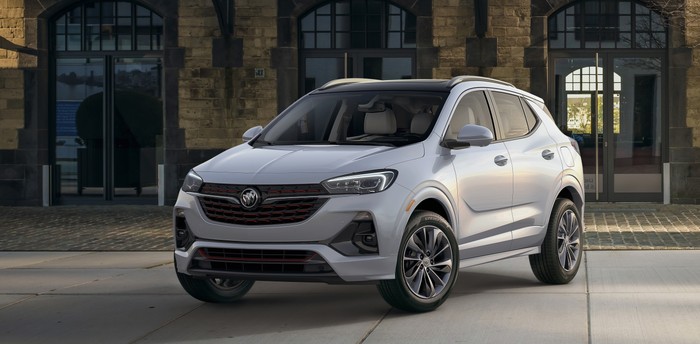 Buick confirms Encore GX coming to US showrooms next year