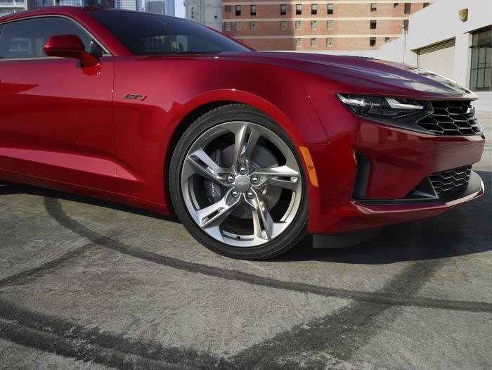 2020 Chevy Camaro gets SS concept styling, more affordable V8 package