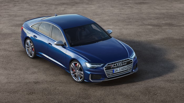 Audi unveils 2020 S6, 2020 S7 with 450 hp