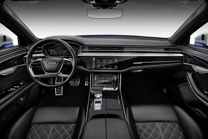 Audi reveals 2020 S8 with 563 horsepower