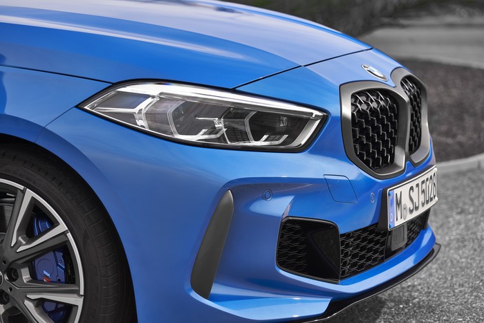 2020 BMW 1 Series goes front-wheel drive, high-tech