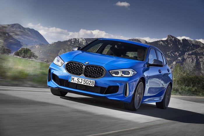 BMW working on plug-in M140e with 400 horsepower?