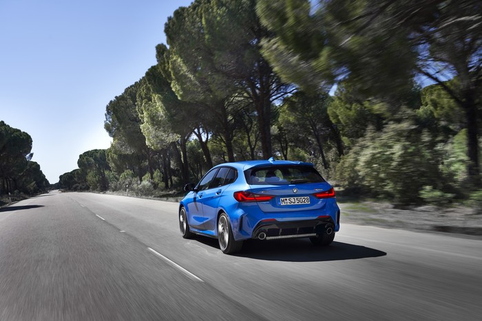2020 BMW 1 Series goes front-wheel drive, high-tech