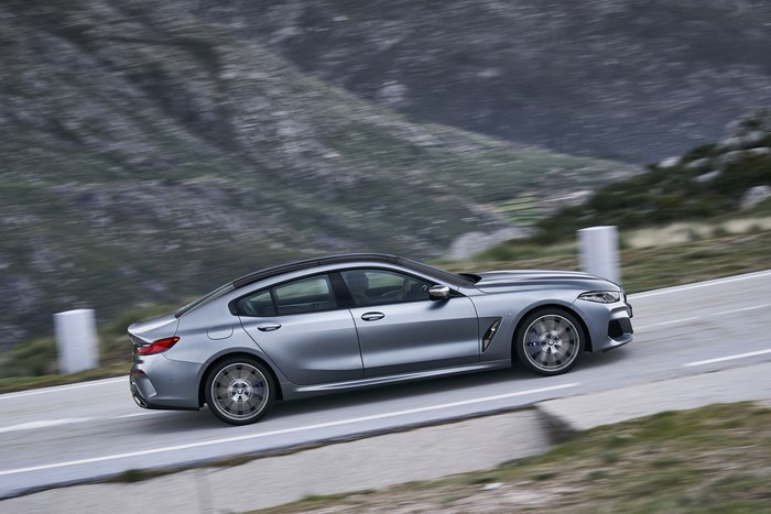 BMW's 2020 8 Series Gran Coupe challenges the Panamera to a duel