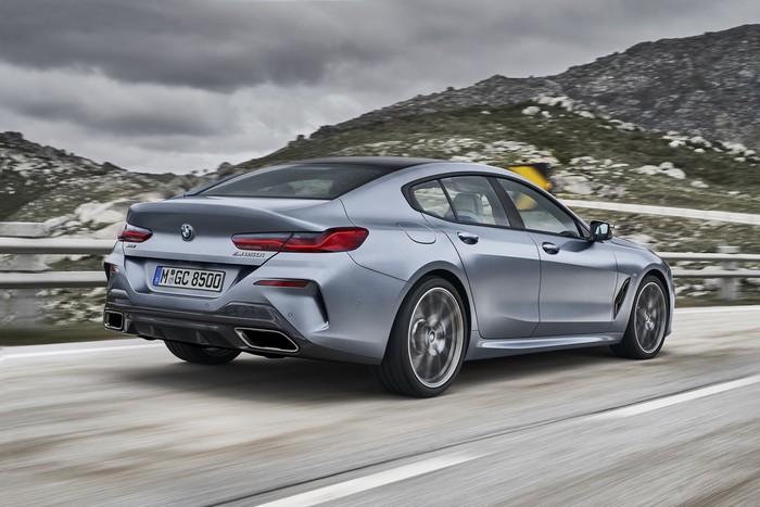 BMW's 2020 8 Series Gran Coupe challenges the Panamera to a duel