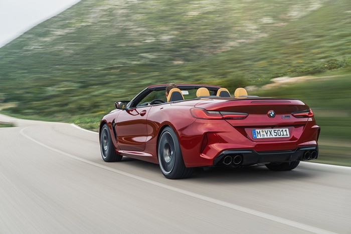 2020 BMW M8 breaks cover with up to 617 hp