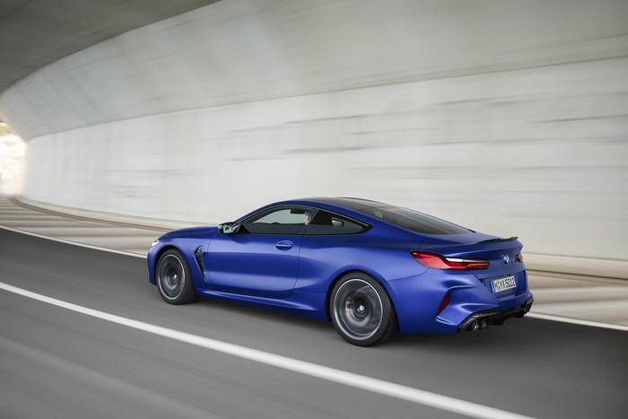 2020 BMW M8 breaks cover with up to 617 hp