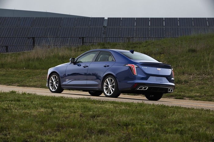 Cadillac introduces 2020 CT4-V