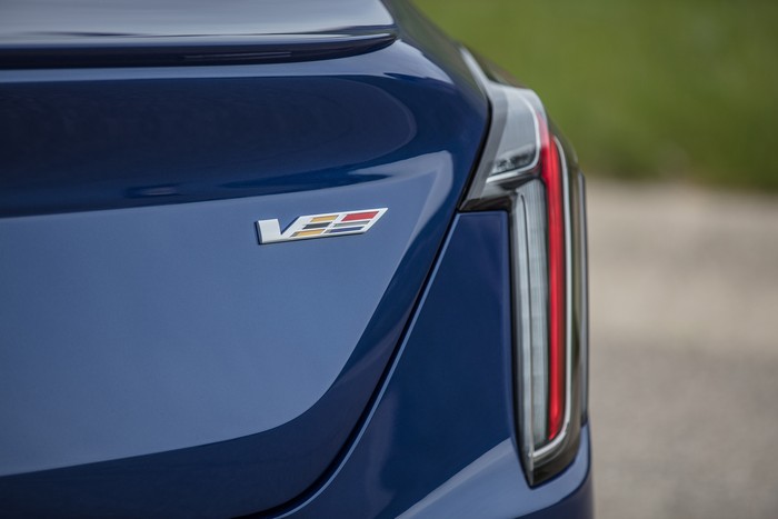 Cadillac introduces 2020 CT4-V