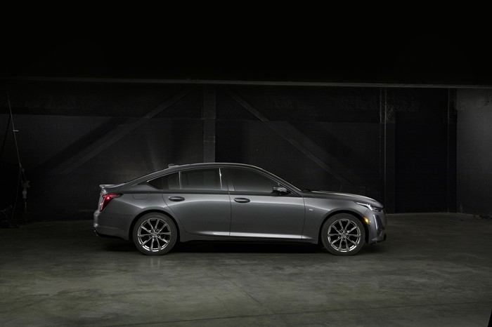 2020 Cadillac CT5 breaks cover ahead of NY debut