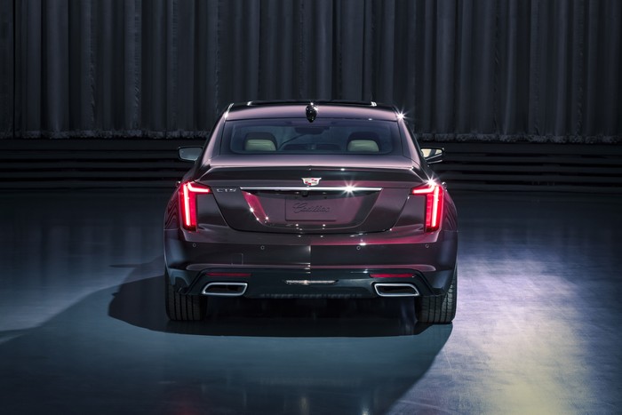2020 Cadillac CT5 breaks cover ahead of NY debut