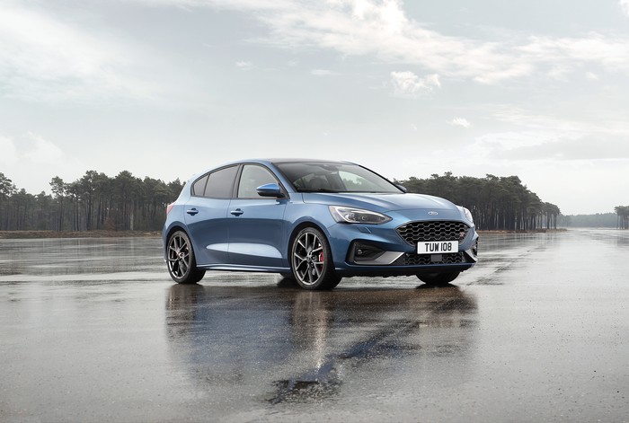 Ford unveils the 2020 Focus ST Americans won't get