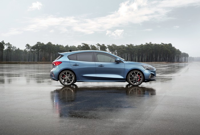 Ford unveils the 2020 Focus ST Americans won't get