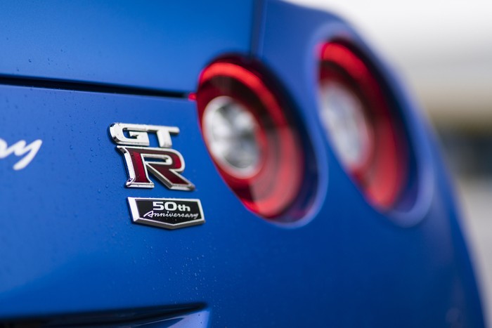 NY LIVE: Nissan celebrates GT-R's 50th anniversary, introduces revised track pack<br>