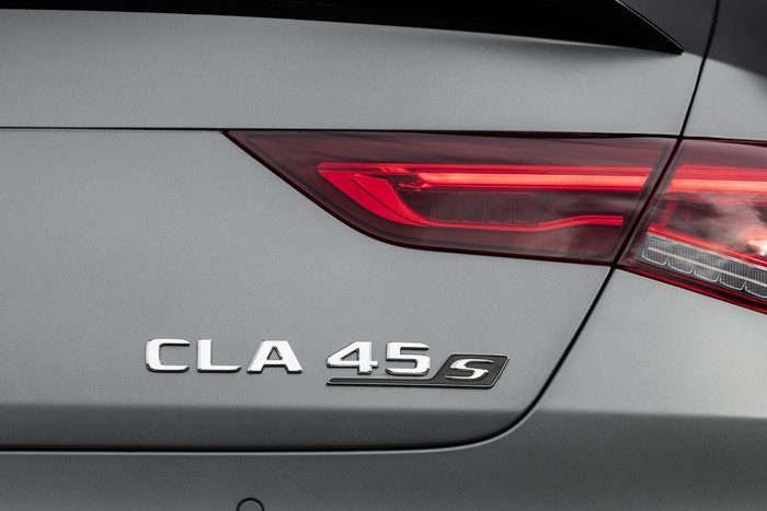2020 Mercedes-AMG CLA 45 has the world's most powerful four-cylinder
