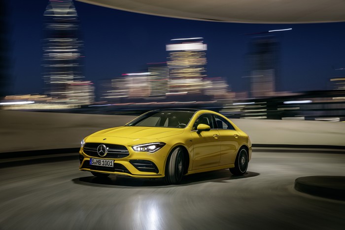 NY preview: 2020 Mercedes-AMG CLA 35