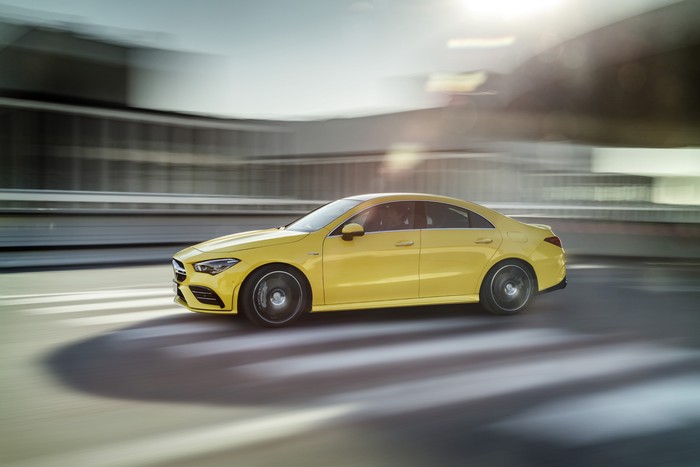 NY preview: 2020 Mercedes-AMG CLA 35