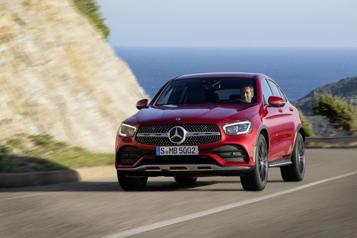 2020 Mercedes-Benz GLC gets design tweaks, tech updates