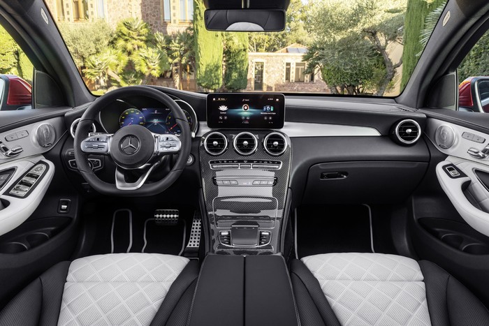 2020 Mercedes-Benz GLC gets design tweaks, tech updates