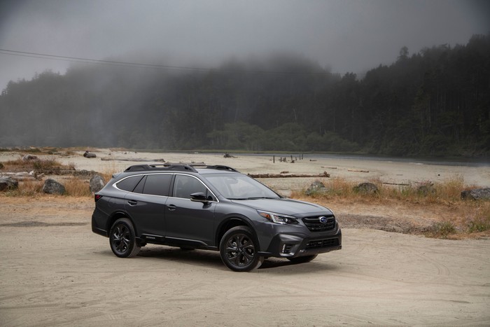Video Review 2020 Subaru Outback Br Leftlanenews