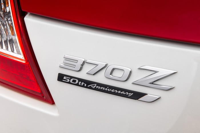 NY LIVE: 2020 Nissan 370Z 50th Anniversary Edition