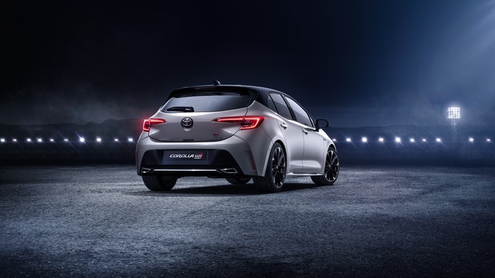 Toyota shows Corolla GR Sport, Trek for Europe