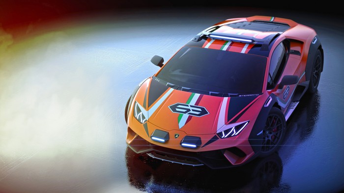 Lamborghini Sterrato Concept transforms Huracan into off-road supercar
