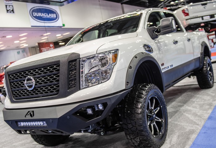 Nissan offers Rocky Ridge off-road packages for Titan, Frontier, Armada