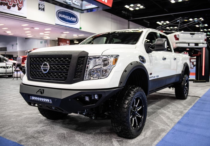Nissan offers Rocky Ridge off-road packages for Titan, Frontier, Armada