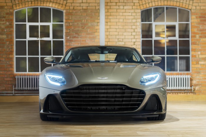 Aston Martin reveals DBS Superleggera 'On Her Majesty's Secret Service' edition