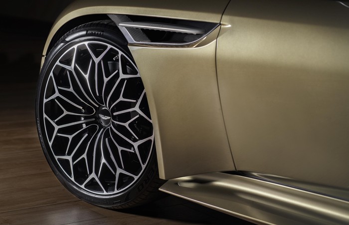 Aston Martin reveals DBS Superleggera 'On Her Majesty's Secret Service' edition