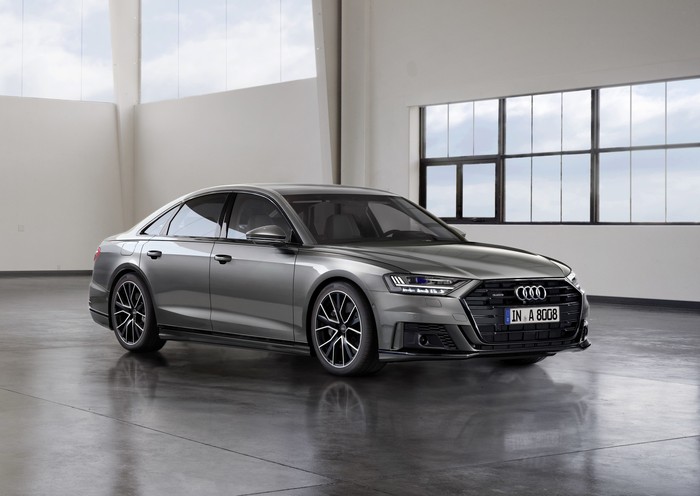 Audi details A8's predictive active suspension tech