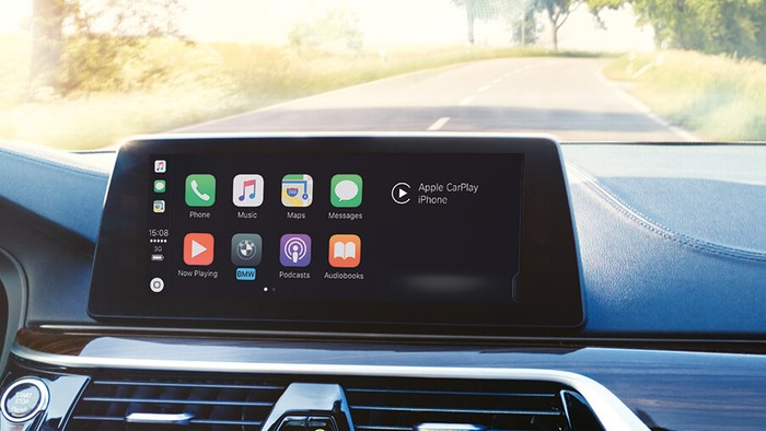 BMW to charge $80 annual fee for Apple CarPlay support