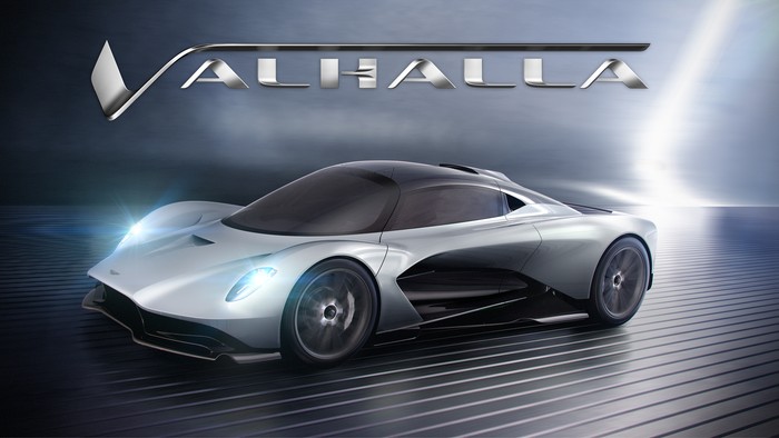 Aston Martin confirms Valhalla nameplate for AM-RB 003