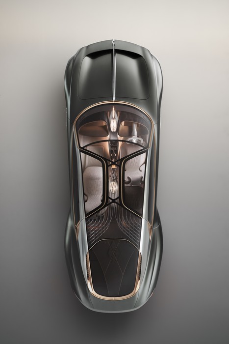 Bentley reveals EXP 100 GT concept