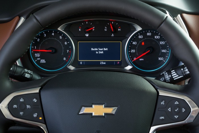 GM details 'Buckle to Drive' lock for teen drivers