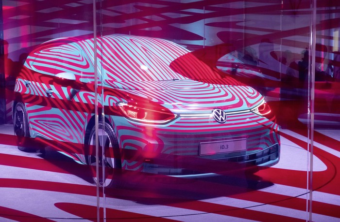 Volkswagen ID.3 reaches 15,000 pre-orders