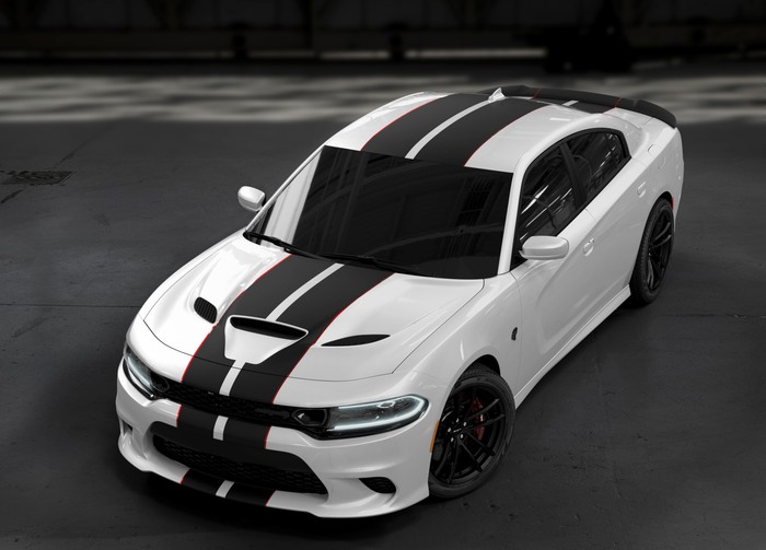 Dodge Charger SRT Hellcat gets blacked-out Octane package