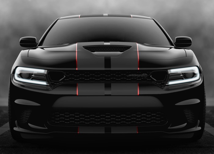 Dodge Charger SRT Hellcat gets blacked-out Octane package