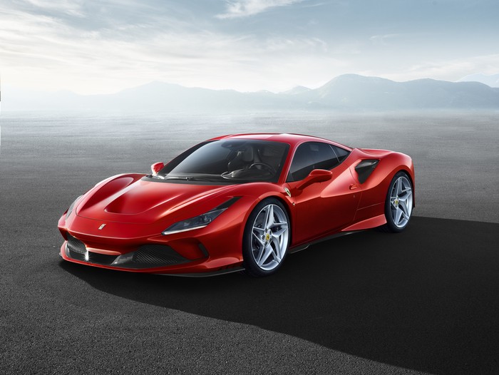 Geneva LIVE: Ferrari reveals F8 Tributo with 710 horsepower