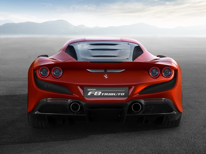 Geneva LIVE: Ferrari reveals F8 Tributo with 710 horsepower