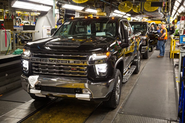 GM invests $150M at Flint factory to increase pickup output