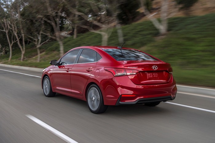 2020 Hyundai Accent jumps to 36 mpg combined rating