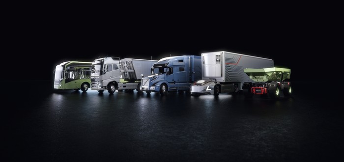 Volvo Group, Nvidia collaborate on autonomous commercial vehicles, machines