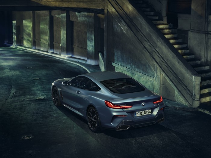 BMW reveals M850i xDrive Coupe First Edition