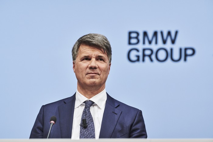 BMW chief executive Harald Krueger to quit