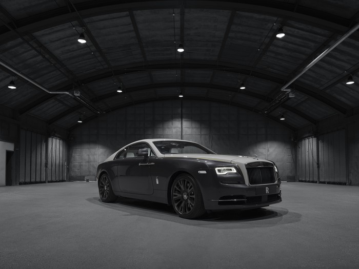 Rolls-Royce reveals Wraith Eagle VIII 
