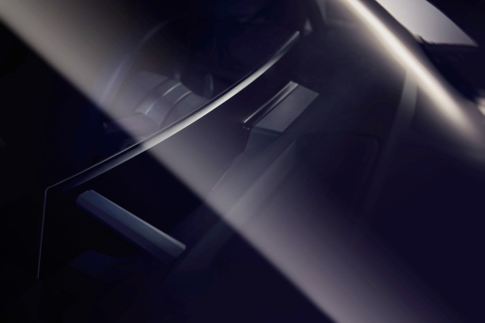 BMW teases iNEXT's massive curved display